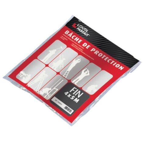 Bâche de protection fine - OUTIL PARFAIT - 1048001