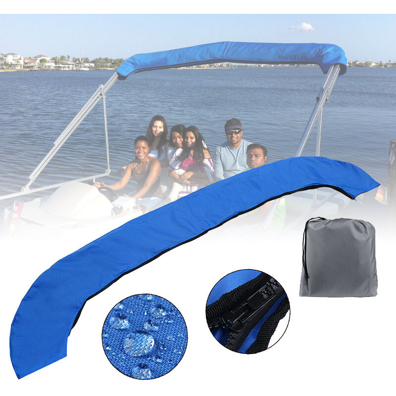 Bâche de protection, Housse de Rechange pour Coffre de Rangement Top - imperméable et résistant aux uv 3BOW 54-60W