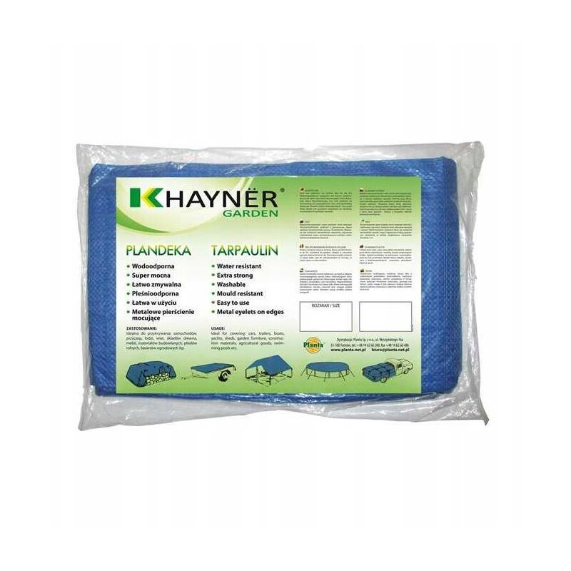 Bâche de protection imperméable ultra résistante 3m x 5m