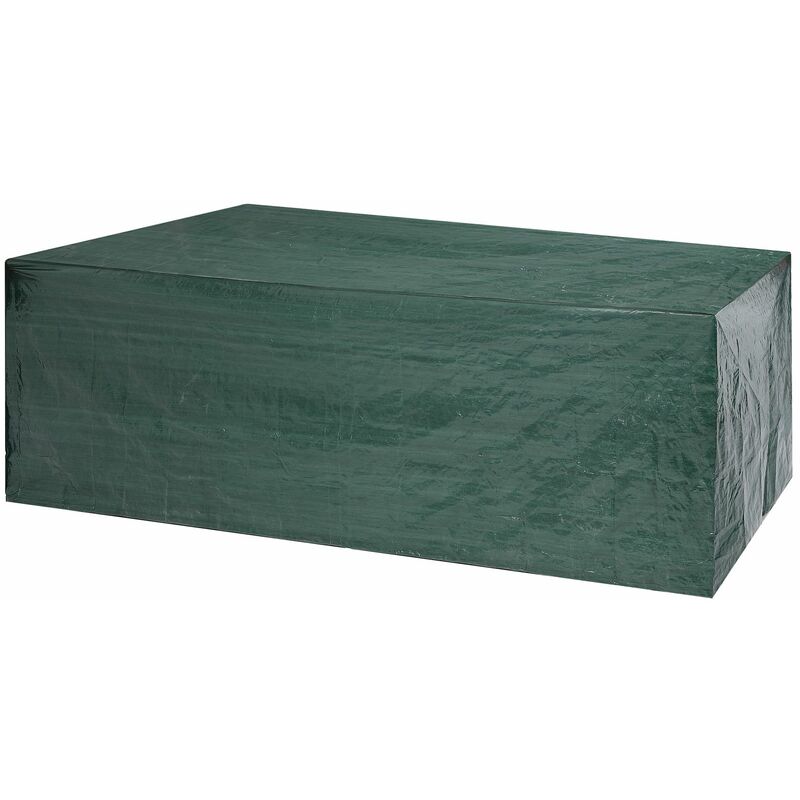 Bâche de protection Kingsleeve en polyéthylène pour ensemble de jardin résistant aux intempéries Salon de jardin 308x138x89 cm