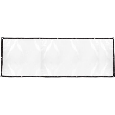 Bâche de Protection Plastique PE Translucide