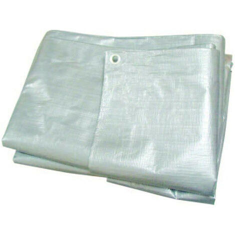 Bâche de protection polyvalente et résistante aux UV - dimension : 5 x 5 m