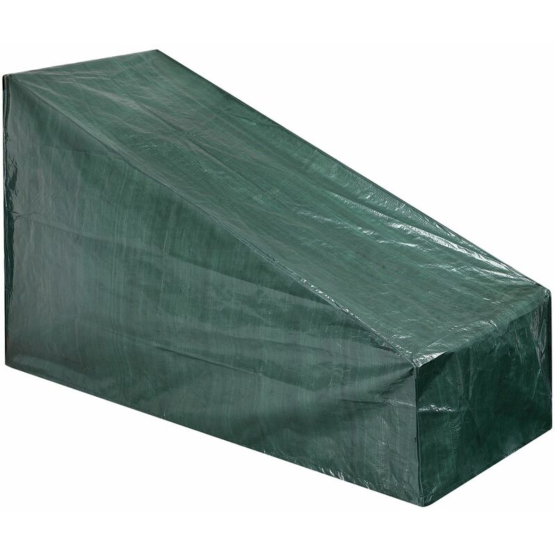 Kingsleeve - Bâche de protection pour bain de soleil ou chaise longue Transat 144x57x92.2 cm
