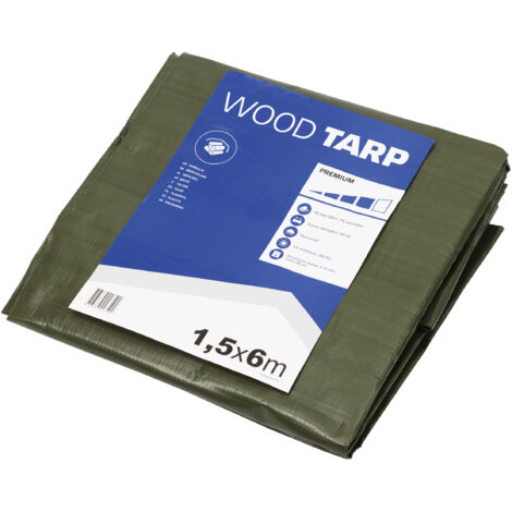 Bâche de protection pour bois de cheminée Sirocco