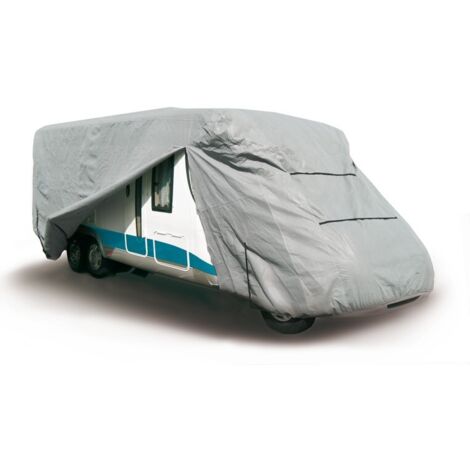 Bâche de protection pour camping-car 7.20m à 8m – Nylon résistant aux intempéries – Protection pluie, vent, soleil, neige, poussière – Sumex