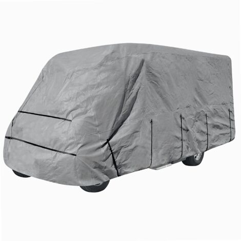 Bache de protection pour camping car, jusqu'à 6.50 m et 2m60 de haut PE