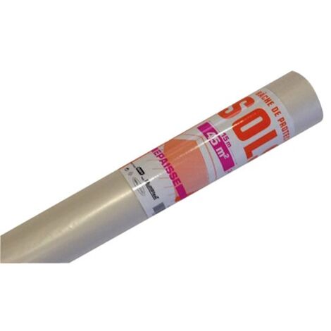 Bâche De Protection Pour La Peinture En Rouleau 40 Microns 3 M X 15 M - Savy