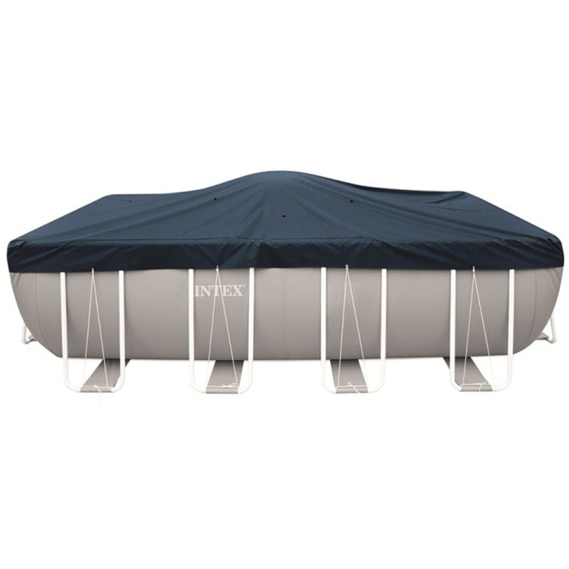 Bâche hiver pour piscine rectangulaire 7,32 x 3,66 m Intex