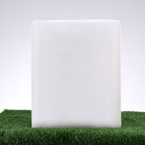 Bâche de Protection pour Plantes [Non-tissé] + [Modèle Polyvalent] + [Blanc 50-60% UV]
