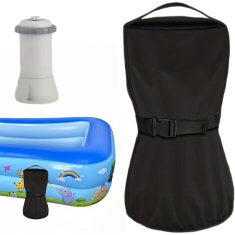 Bâche de protection pour pompe à sable - Imperméable et résistante aux UV -