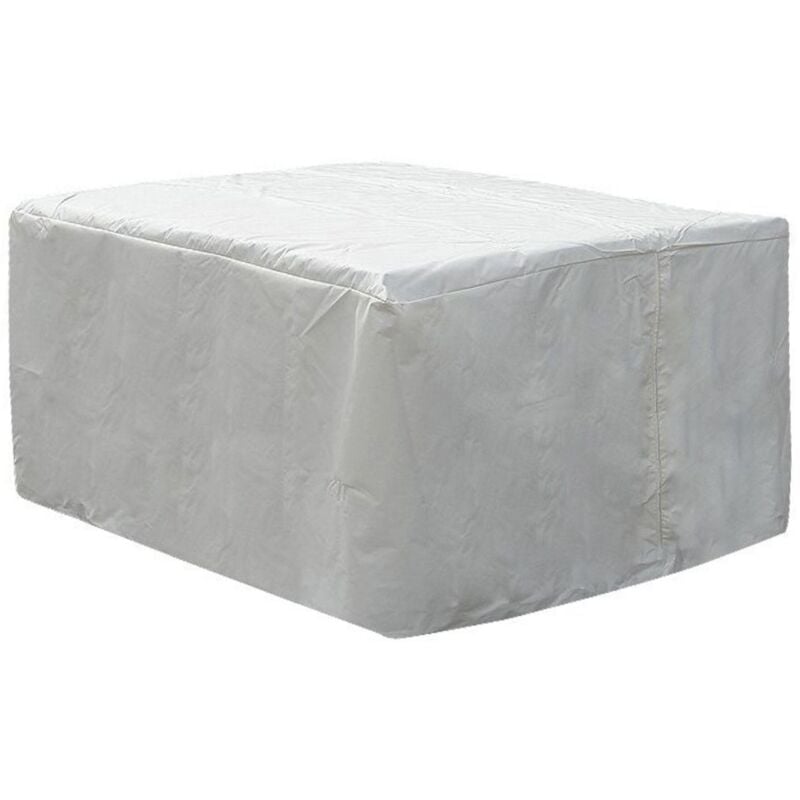 Bâche de protection pour Table et Chaises de Jardin Renforcé en pvc 320x120x90 cm Chuva