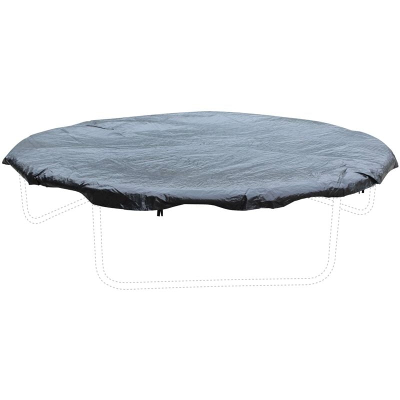 Alice's Garden - Bâche de protection pour trampoline de diamètre 250cm à 490cm Ø305 cm