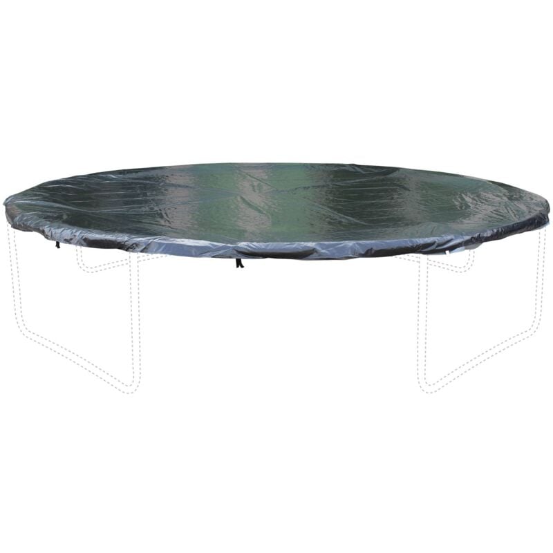 Alice's Garden - Bâche de protection pour trampoline de diamètre 250cm à 490cm Ø370 cm