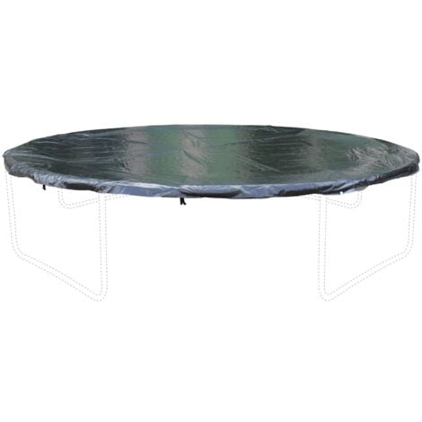 Filet Trampoline 430cm - 8 Barres - hauteur 180 cm - Fourreau Extérieur