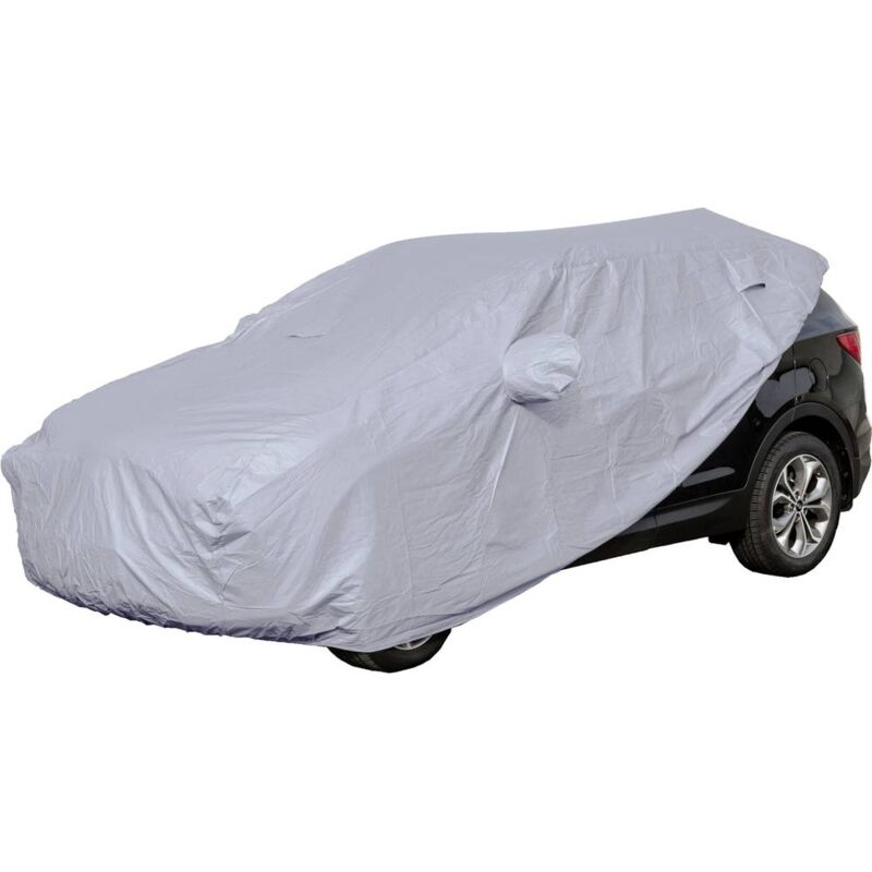 Housse extérieure complète pour voiture HP Autozubehör 18254 (L x l x H) 515 x 193 x 175 cm