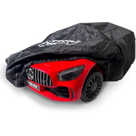 Bâche de protection pour voiture électrique L - 115 x 65 x 50 cm - Noir