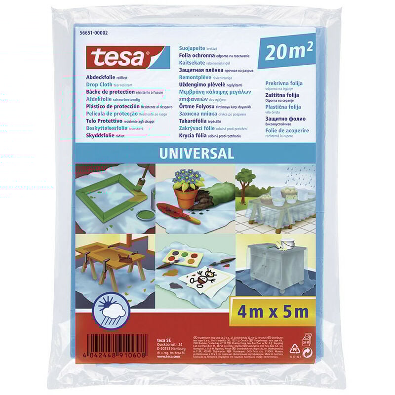 Tesa - films de protection. 20m². universel