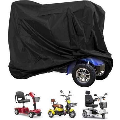 Bâche de protection universelle pour scooter électrique , Imperméable , Oxford 210D ,Pour scooter électrique ,140 x 66 x 91 cm
