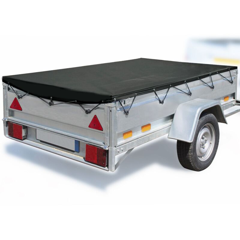 Werka Pro - Bâche de remorque taille xl 200x120x7cm