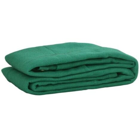 Bâche de remorque verte en PEHD, 3 × 6 mètres