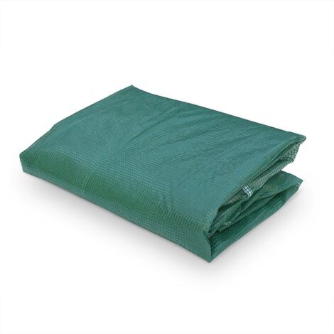Bâche de remplacement pour serre de jardin tunnel 3 x 3 m, film de serre 9m²
