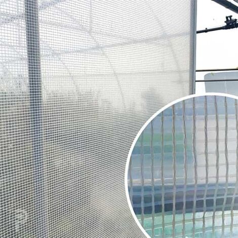 Bâche de serre armée 220 microns transparente – Longueur 3 m – Largeur 7.50 m – Garantie 5 ans anti-UV – Résistance au froid -40°C – Atout Loisir