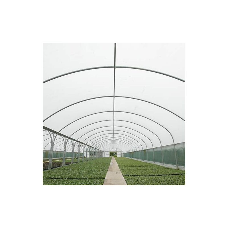 Bâche de serre blanche spécial pépinière - Long 5 m, Larg 11.20 m