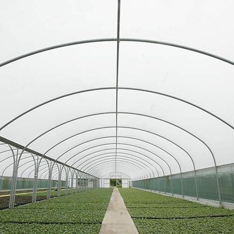 Bâche Couverture De Serre Ombrage Net Tissu en Plastique Transparent  Antipluie Antigel Plantes Succulentes Agricole，21M，