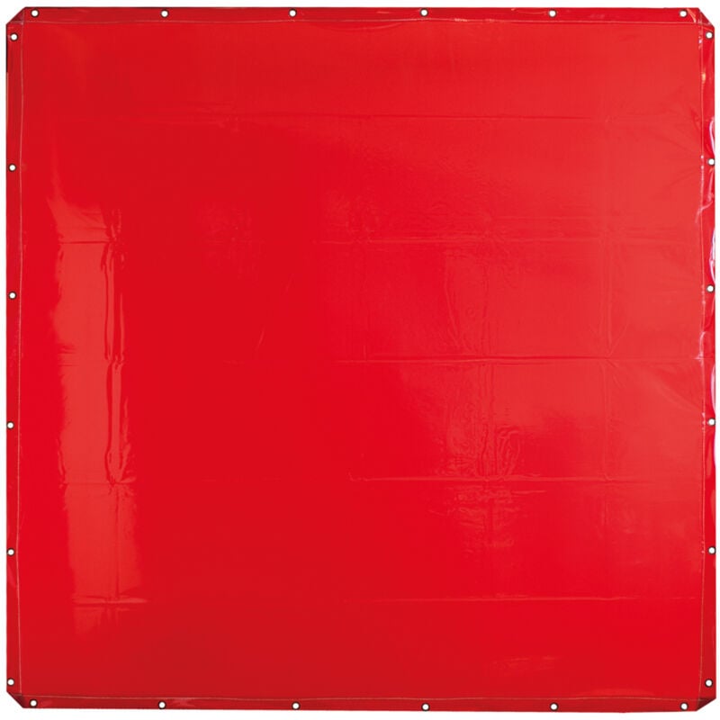 Kstools - ks Tools - Bâche de soudeur, l. 1740 - rouge - 985.7028