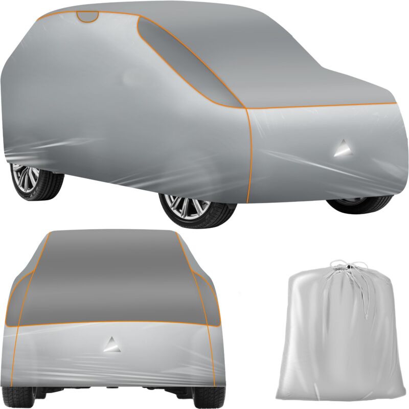 Bâche de voiture anti-grêle imperméable et respirante - suv / van big (571 x 203 x 120 cm)