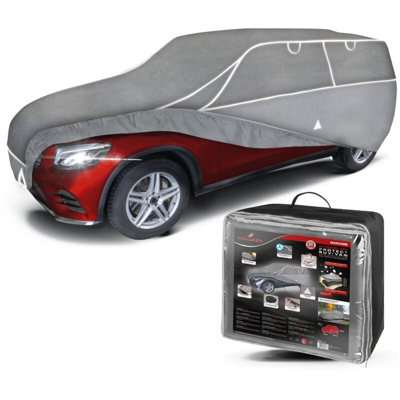 Bâche de voiture antigrêle anti-grêle Hybrid uv Protect suv taille l
