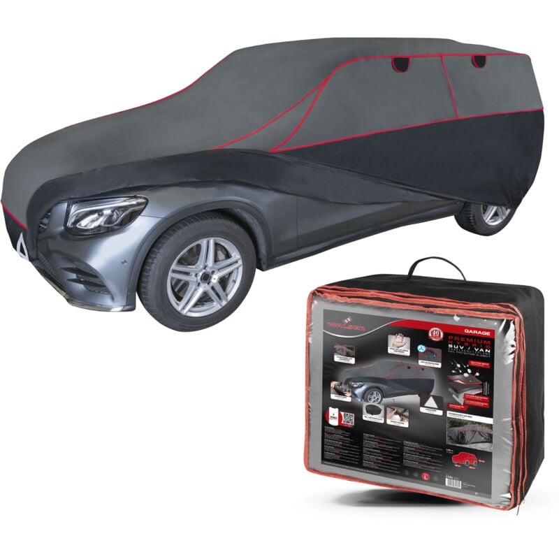 Bâche de voiture antigrêle anti-grêle Premium suv Hybrid taille l