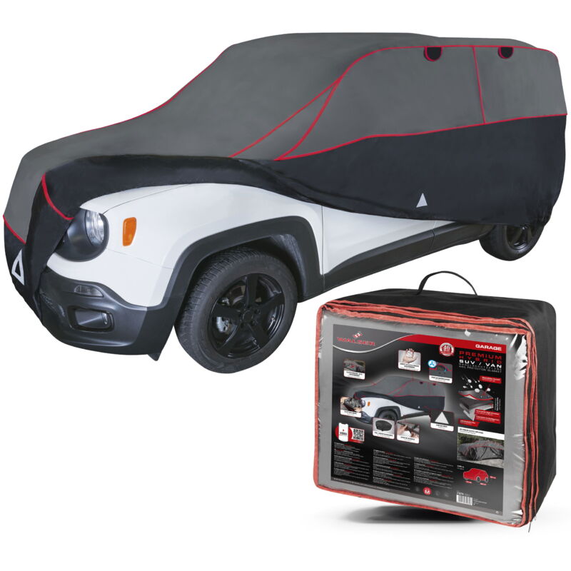 Bâche de voiture antigrêle anti-grêle Premium suv Hybrid taille m