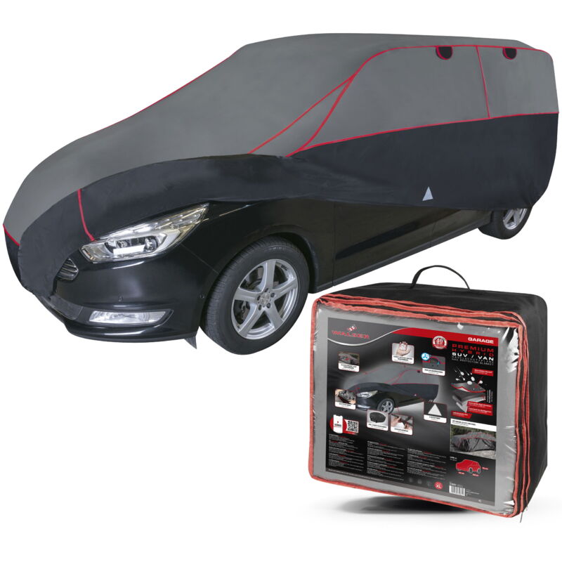 Bâche de voiture antigrêle anti-grêle Premium suv Hybrid taille xl