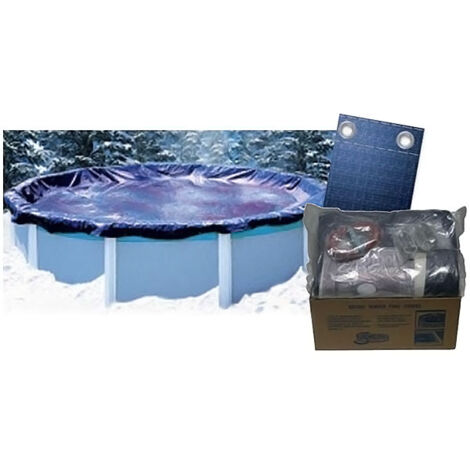 Bâche d'hiver ronde d.4,57m pour piscine hors sol - Swimline - 0330011 2