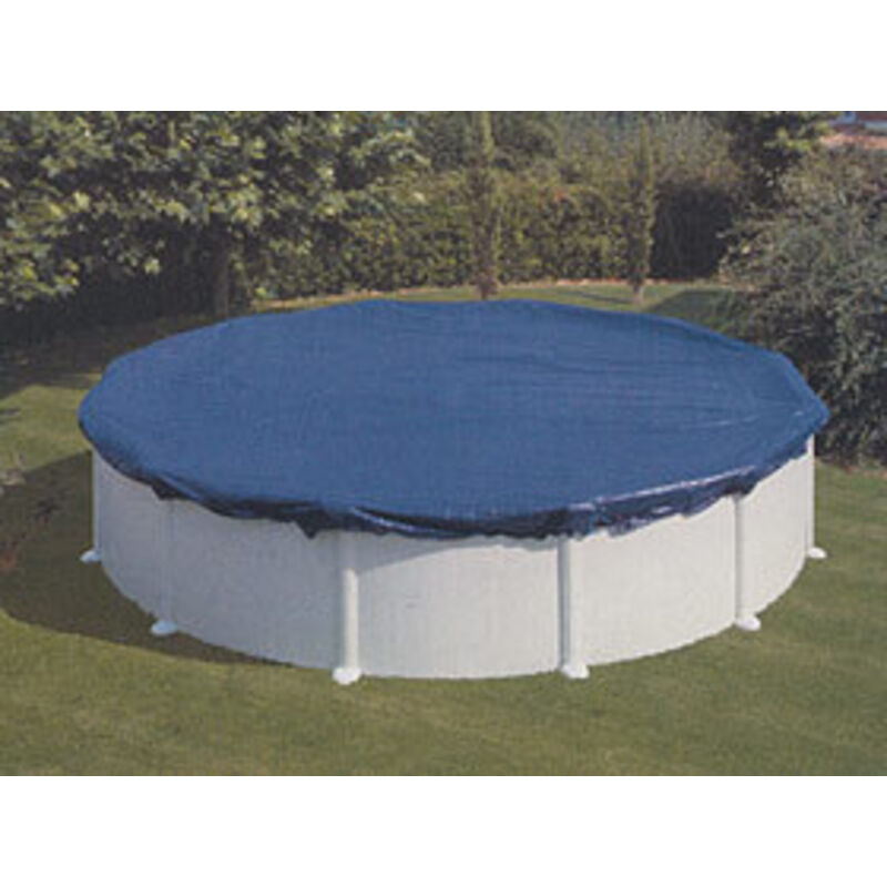 Gre Pool-Abdeckplane "Winterabdeckplane" für Stahlwandpools