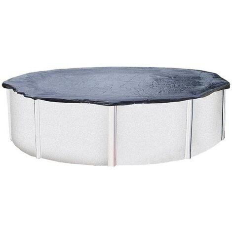 TRIGANO Bâche d'hivernage pour piscine ronde Diam 4,55 à 5,2 m