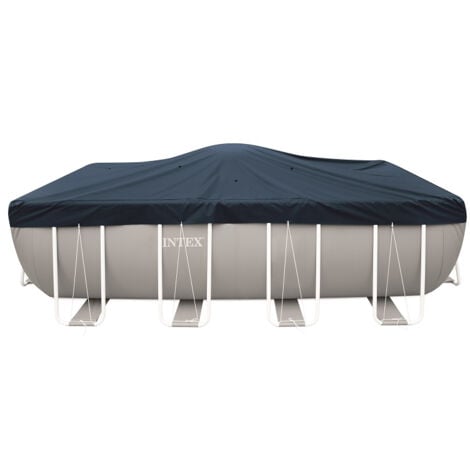 Bâche hiver pour piscine rectangulaire 5,49 x 2,74 m - Intex