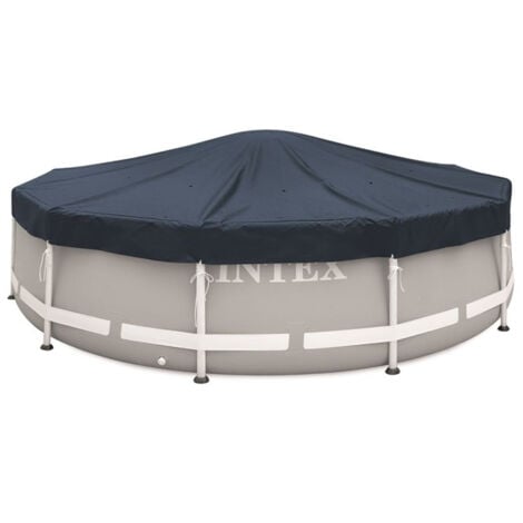 Bâche d'hivernage pour piscine tubulaire ronde Intex 5,49 m