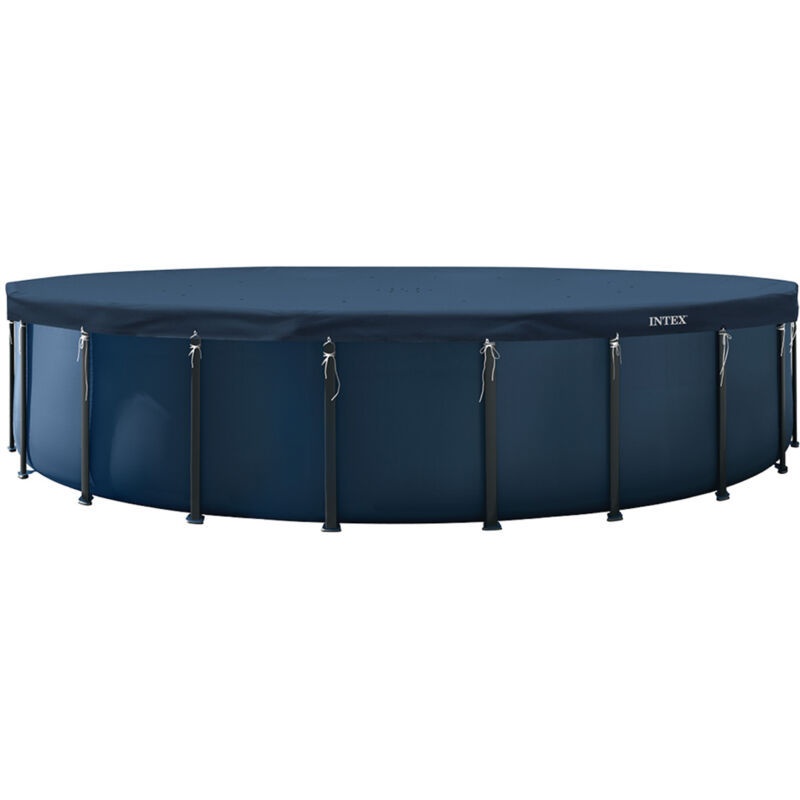 Bâche hiver pour piscine ronde Ø 6 10 Intex