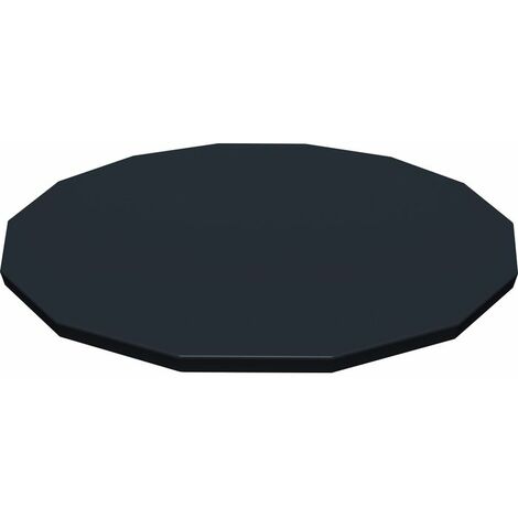 Bâche d'hivernage ronde Power Steel Bestway - pour piscine de Ø 4,27 m