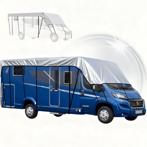 Bâche en toile imperméable - Coupe - vent et solaire - Pour les voyages -