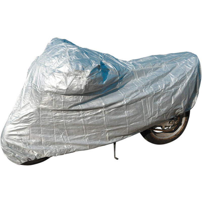 Bâche Garage Moto 2290x990x1250 mm tissu de nylon résiste intempéries