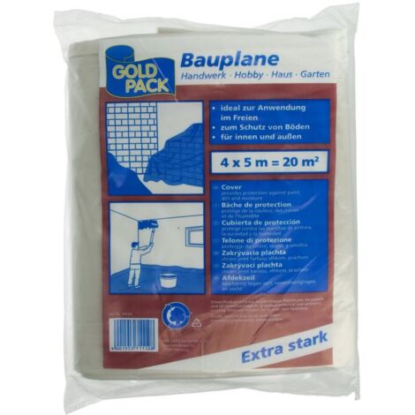 Bâche GOLDPACK 4 x 5 m