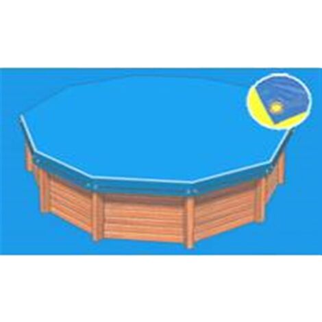 Bâche hiver Eco bleue compatible piscine modèle Violette