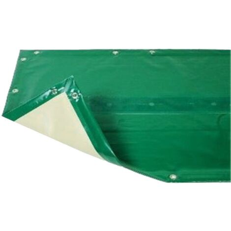 Bâche hiver Luxe verte compatible piscine modèle Las Aves
