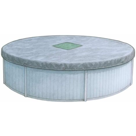Bache hiver pour piscine hors sol ronde 300 cm - Edg by Aqualux