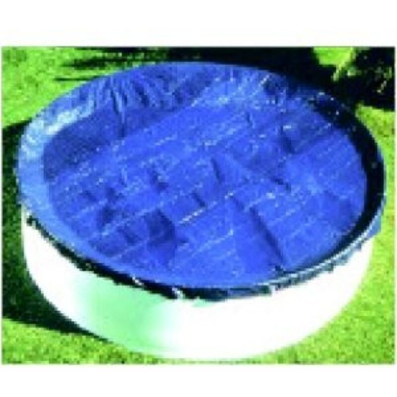 Bâche hiver pour piscine ovale 10.00m x 5.50m