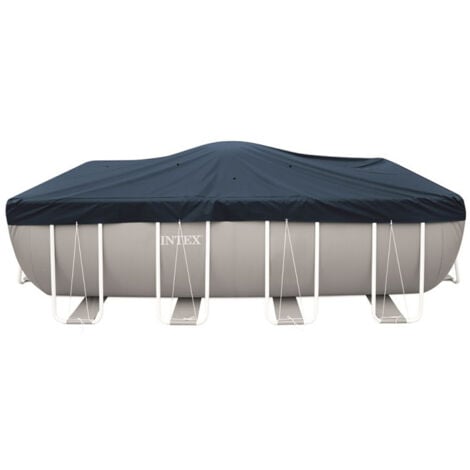 Bâche hiver pour piscine rectangulaire 4,00 x 2,00 m - Intex