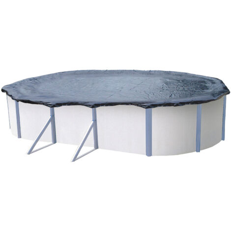 Bâche hiver pour piscines de taille 9,15 x 4,6 m à 9,55 x 4,9 m